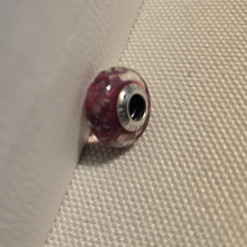 Pandora Red Charm Bead